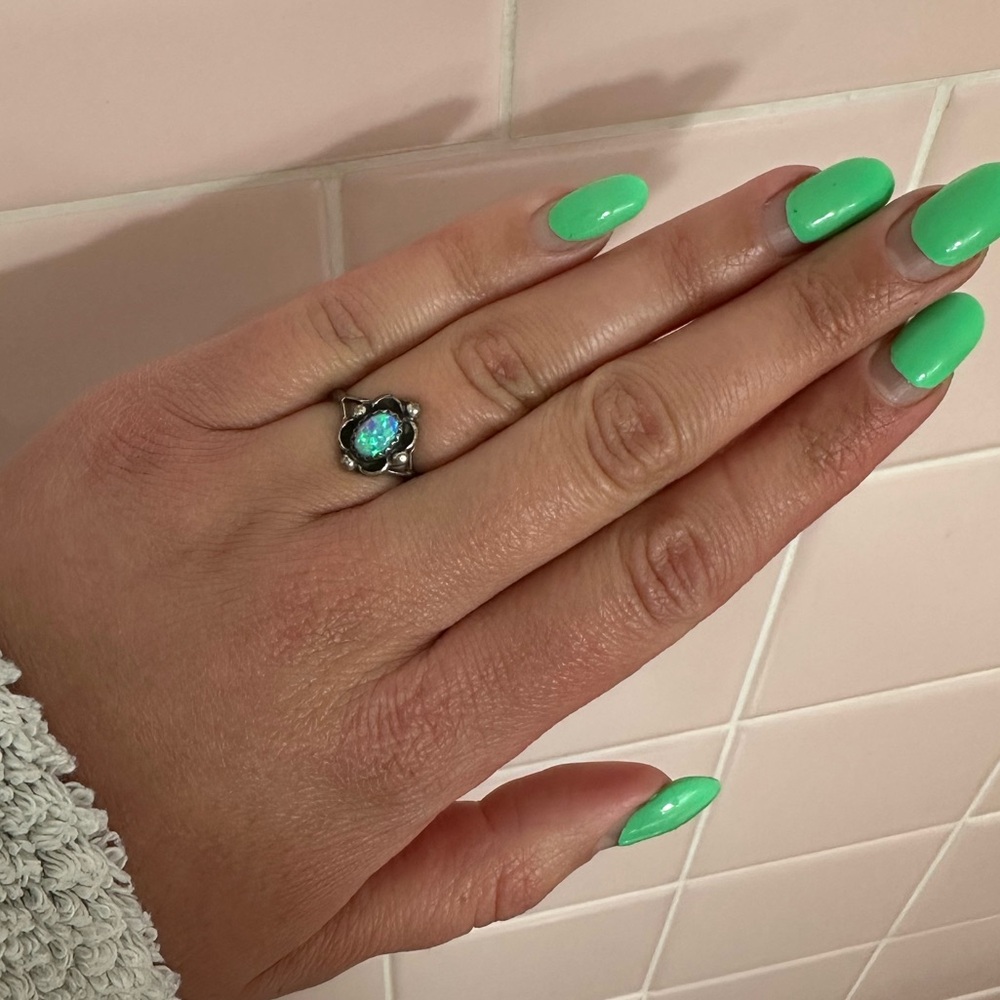 sterling silver ring